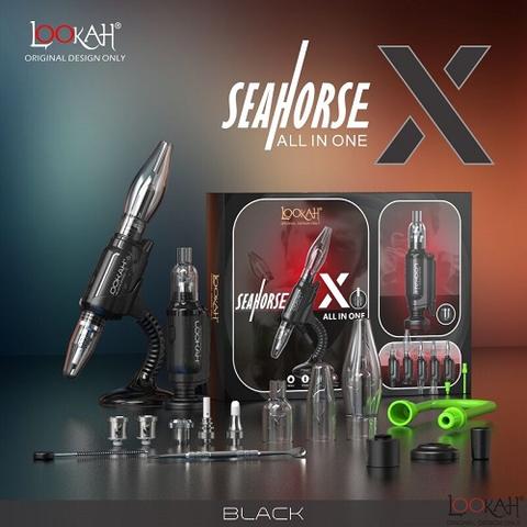 Lookah Seahorse x Multifunction Concentrate Vaporizer Kit Stache Products