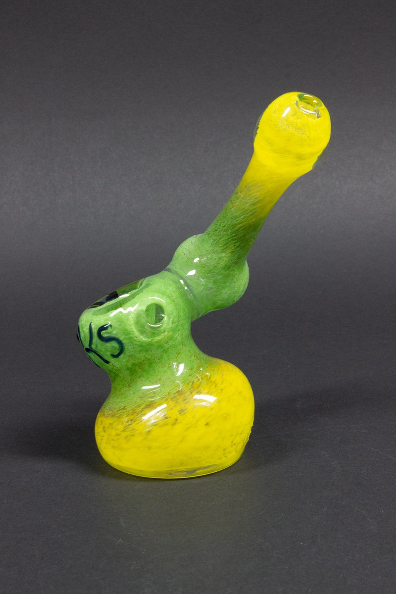 Mad Hatters Glass Ducks Frit Sidecar Bubbler.