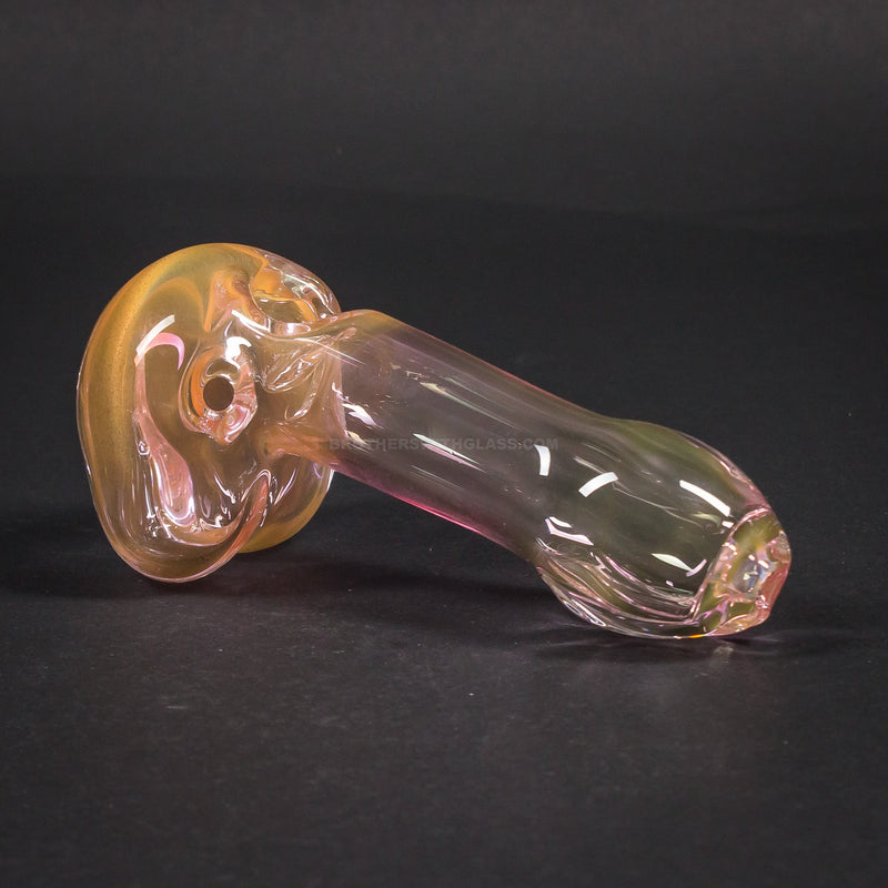 Mad Hatters Glass Fumed Dick Hand Pipe.