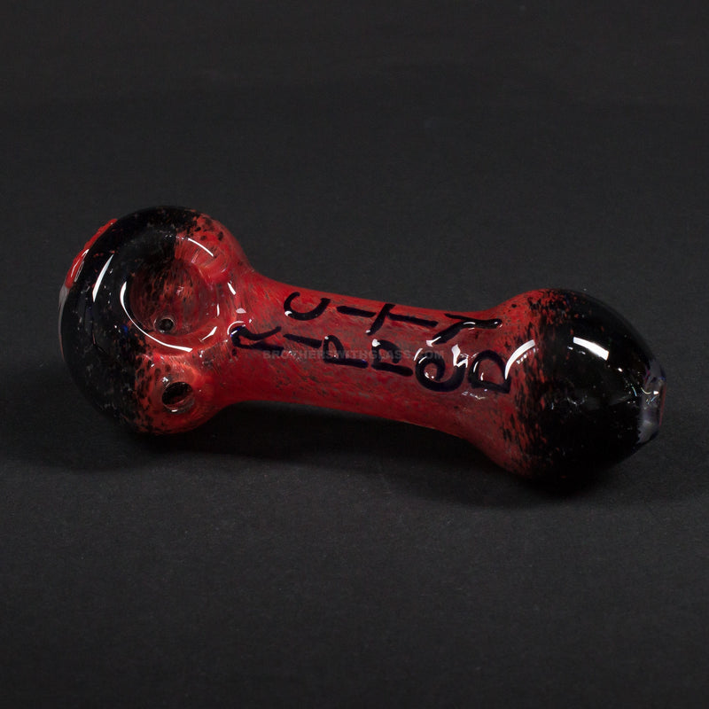 Mad Hatters Glass Ripped City Hand Pipe.
