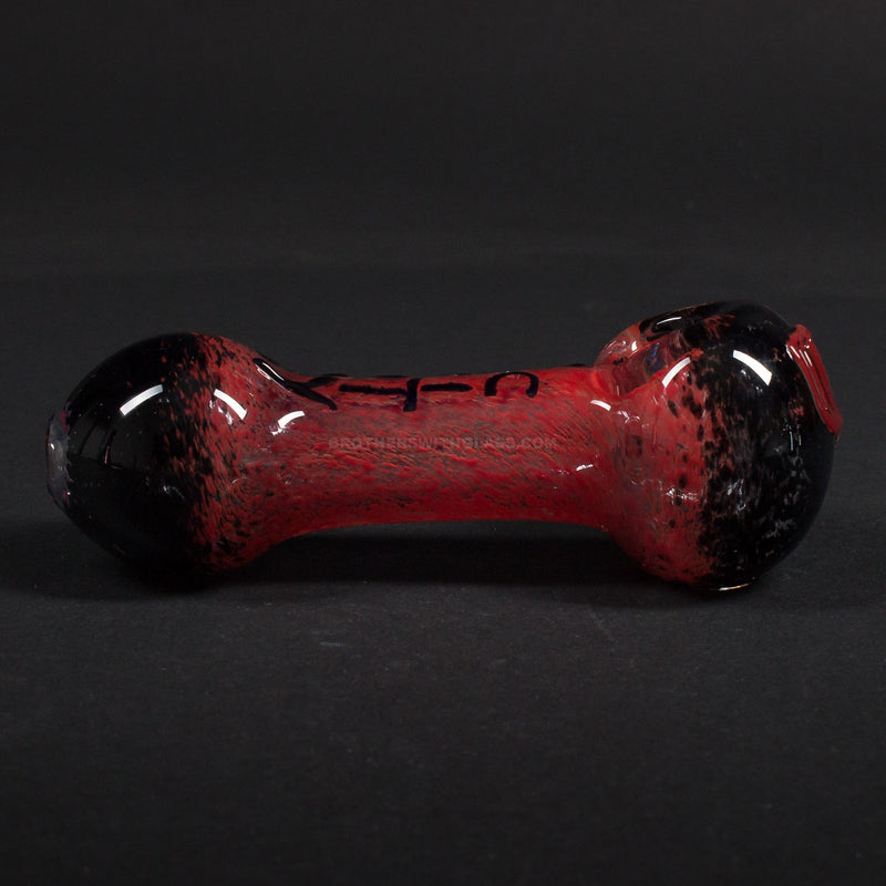 Mad Hatters Glass Ripped City Hand Pipe.