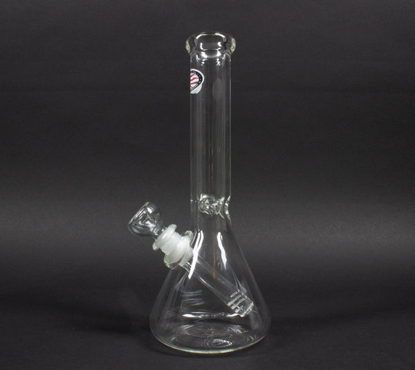 Mary Jane's Glass Clear Beaker Bong.