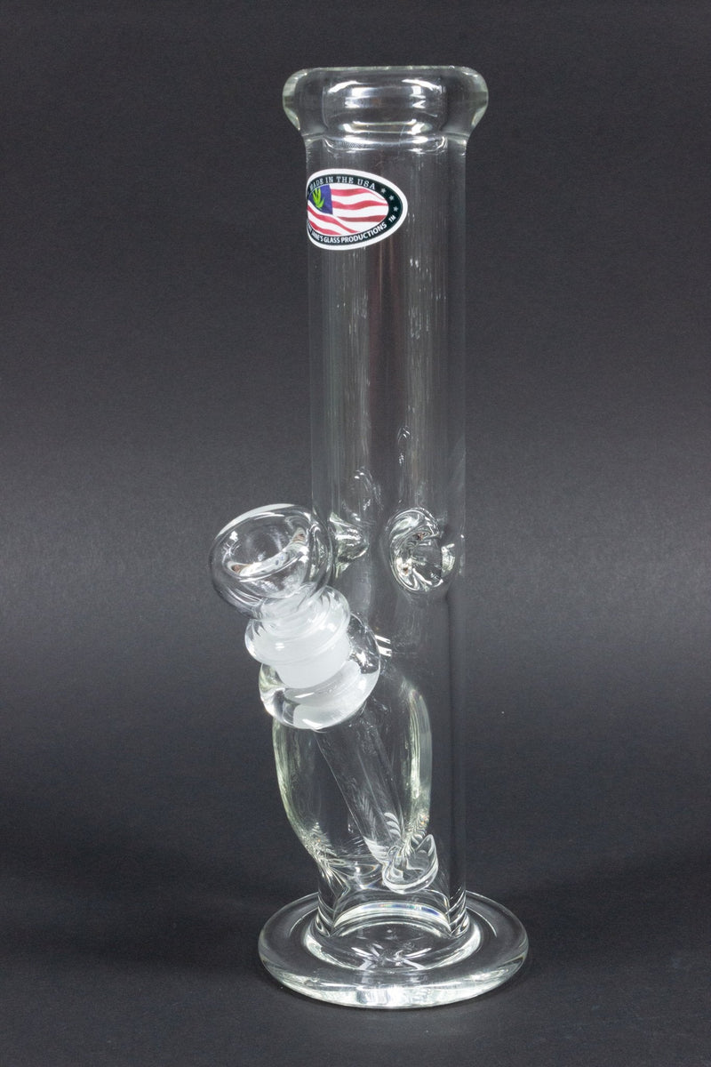 Mary Jane's Glass Clear Straight Bong.