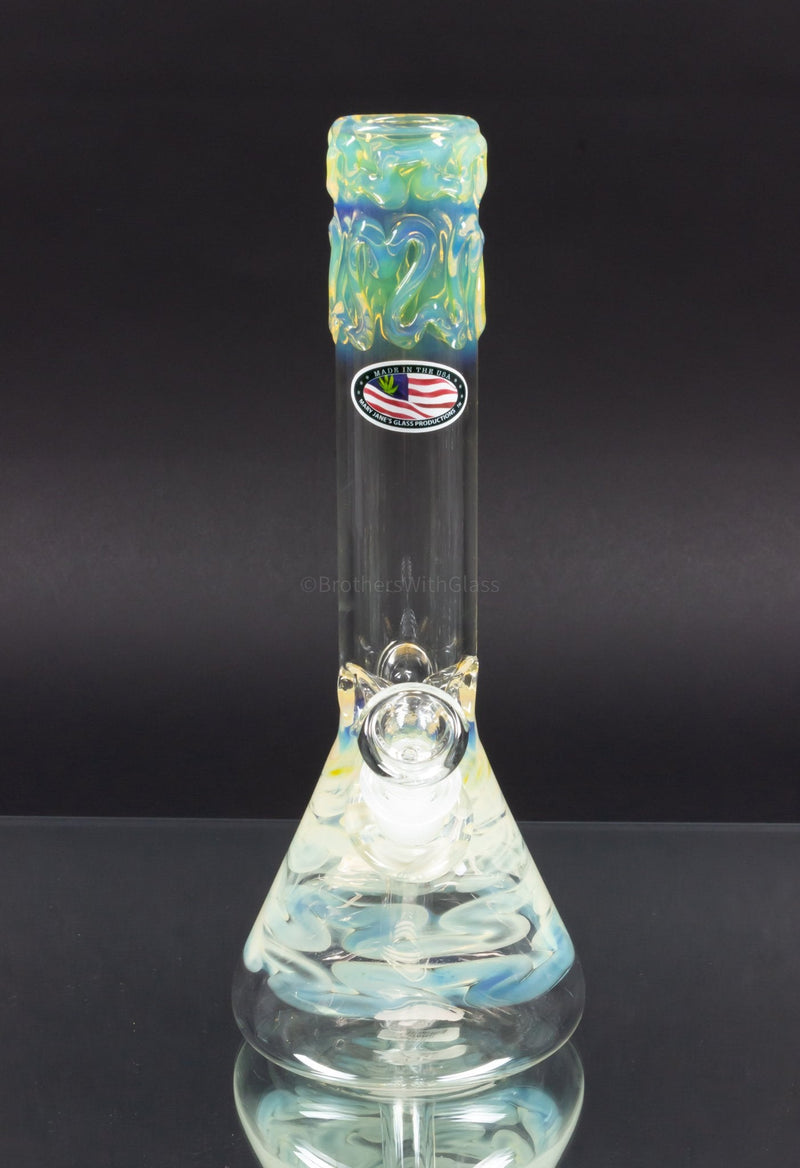 Mary Jane's Glass Fumed Beaker Bong.