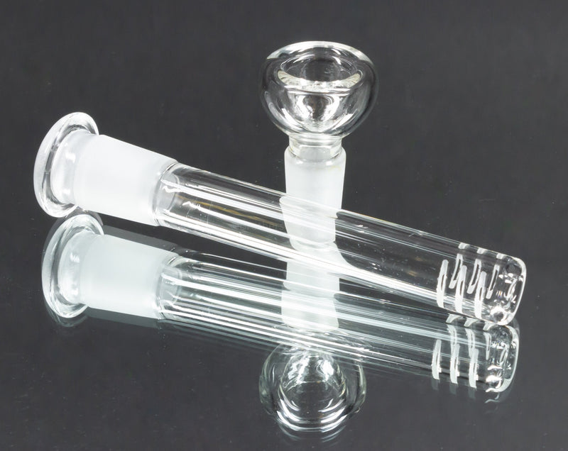 Mary Jane's Glass Fumed Beaker Bong.