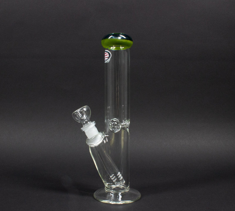 Mary Jane's Glass Multi Color Straight Bong.