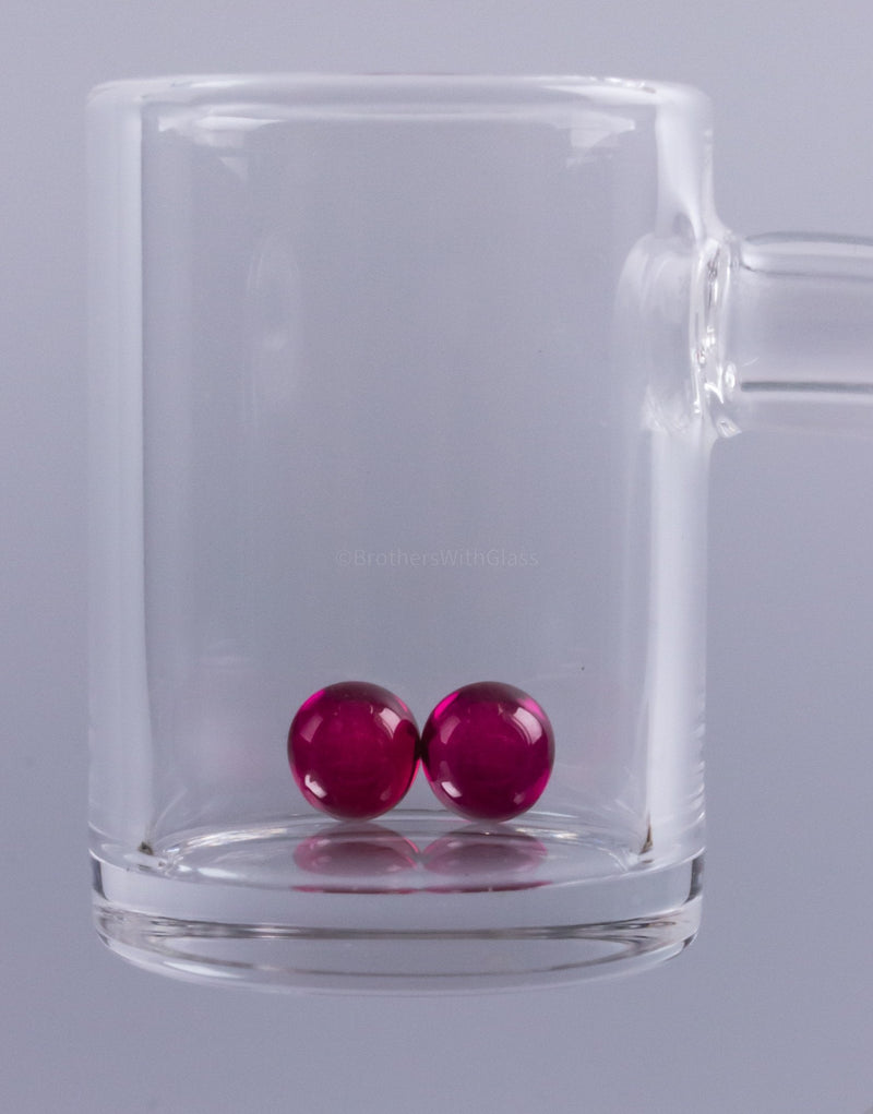 Mary Jane's Glass Quartz Dab Ruby Terp Pearls.