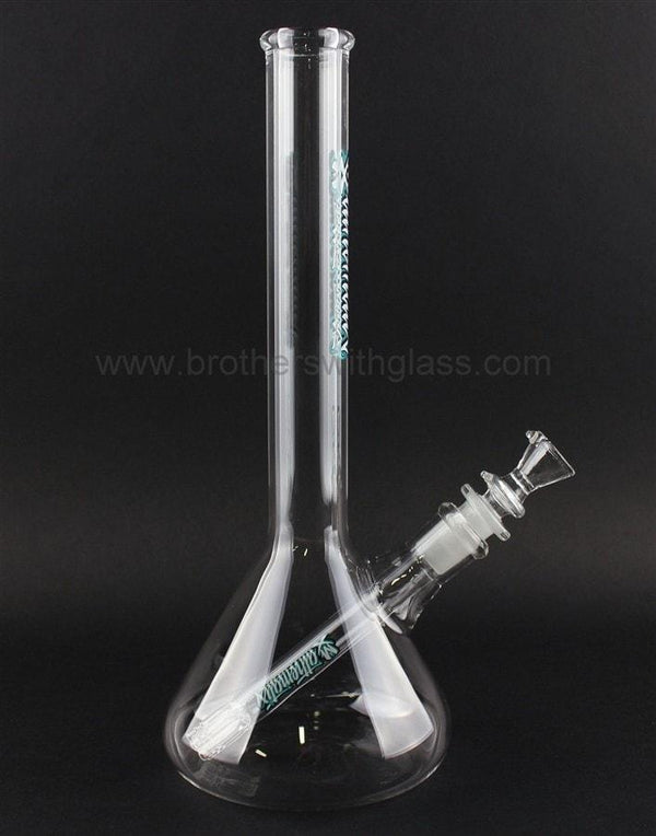 Mathematix Glass 12 In Beaker Water Pipe.