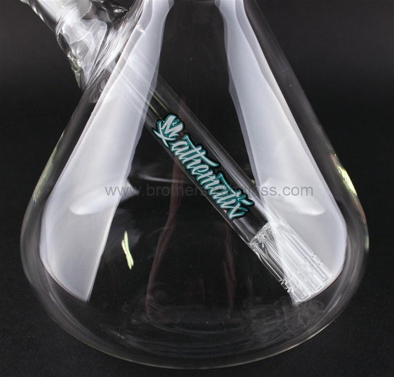 Mathematix Glass 12 In Beaker Water Pipe.