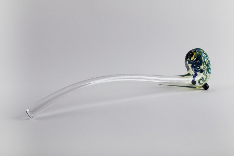 Mathematix Glass 13 In Inside Out Gandalf Hand Pipe.