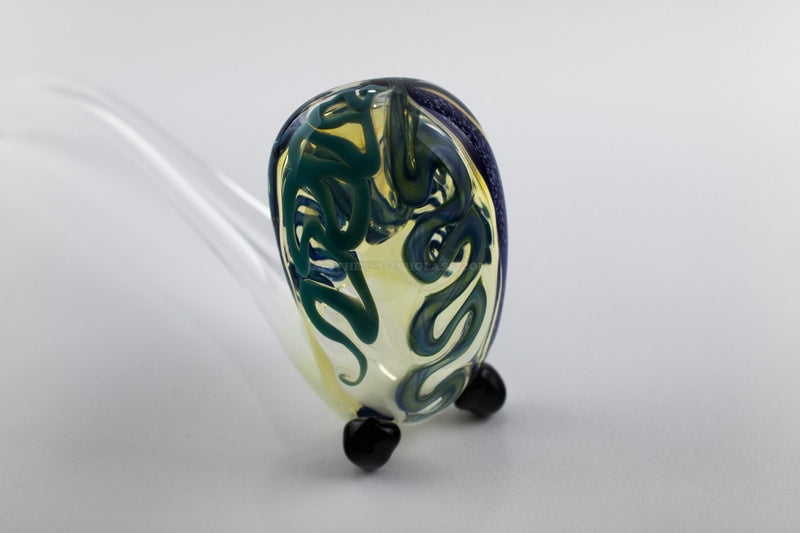 Mathematix Glass 13 In Inside Out Gandalf Hand Pipe.