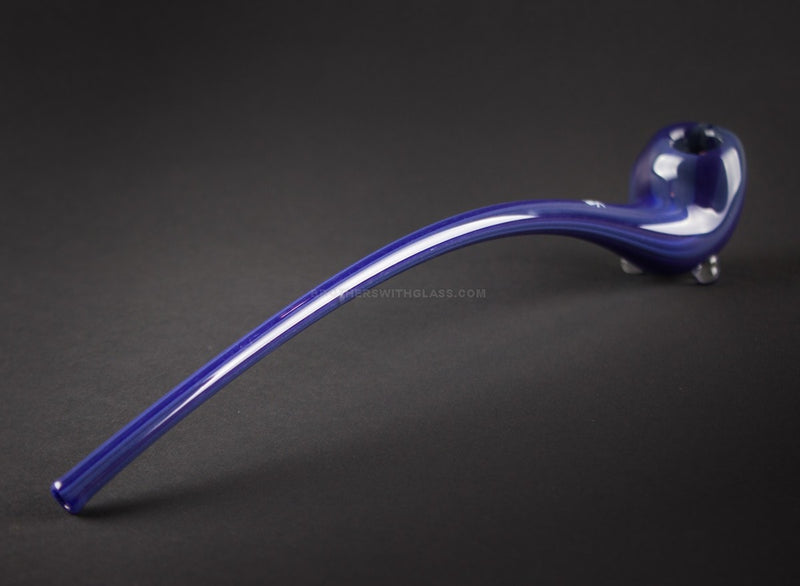 Mathematix Glass 13 In Long Gandalf Hand Pipe - Purple.