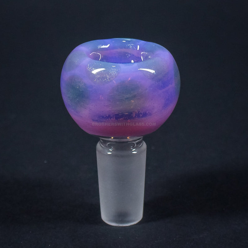 Mathematix Glass 14mm Color Slide With Color Marble.