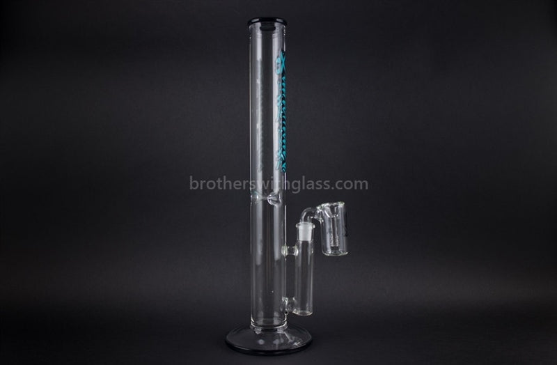 Mathematix Glass 18 In Straight Water Pipe with Ashcatcher.