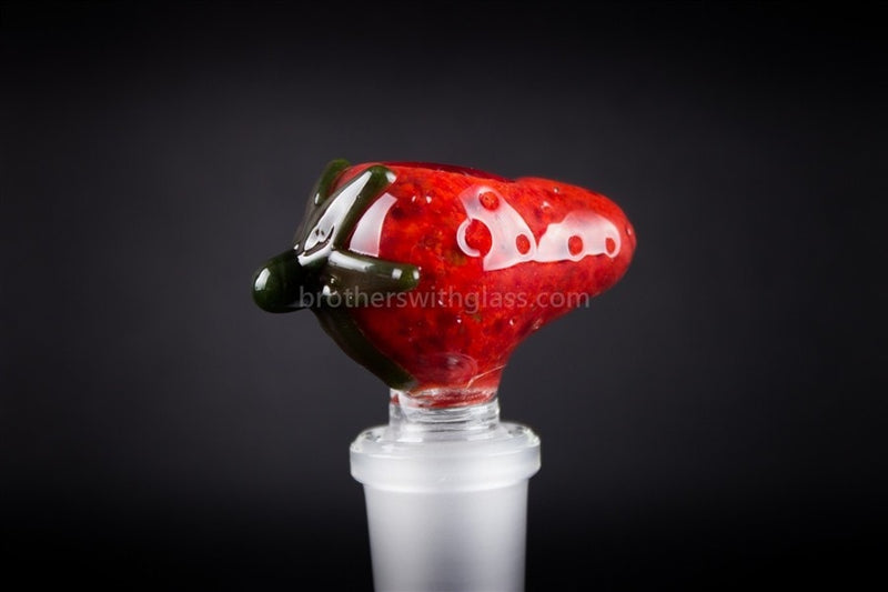 Mathematix Glass 18mm Scrumptious Strawberry Slide.