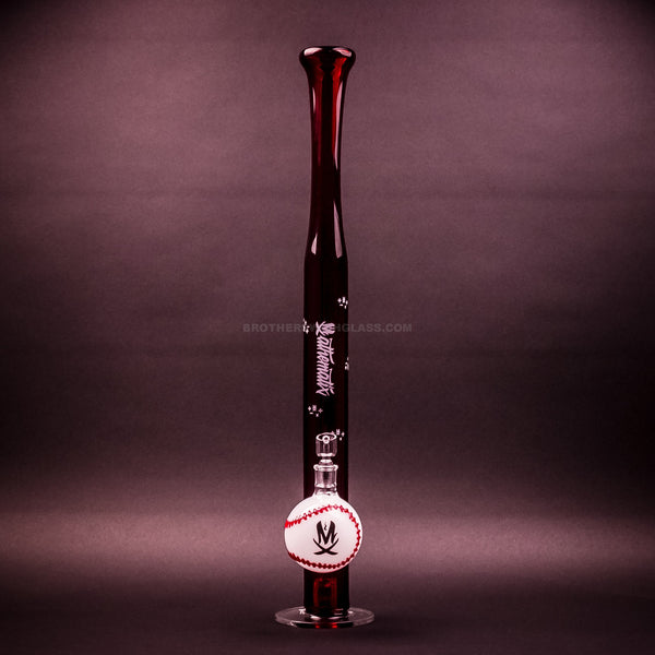 Mathematix Glass 25 In Baseball Bat Dab Rig.