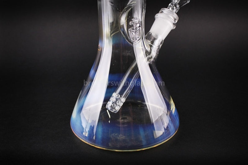 Mathematix Glass 9 In Beaker Water Pipe - Fumed.