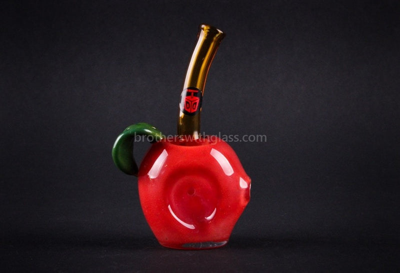 Mathematix Glass Apple For the Teacher Hand Pipe - Red Delicious.
