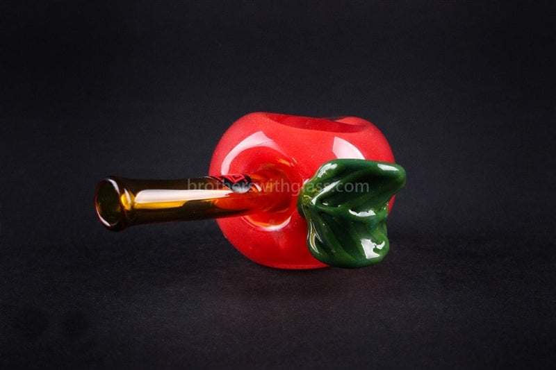Mathematix Glass Apple For the Teacher Hand Pipe - Red Delicious.
