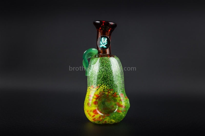 Mathematix Glass Artistic Pear Hand Pipe.