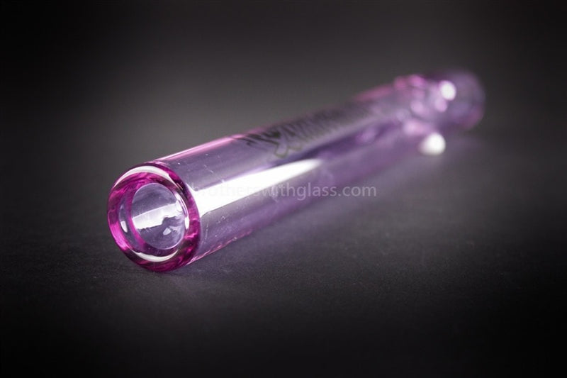Mathematix Glass Ashcatcher Steam Roller Hand Pipe - Lavender.