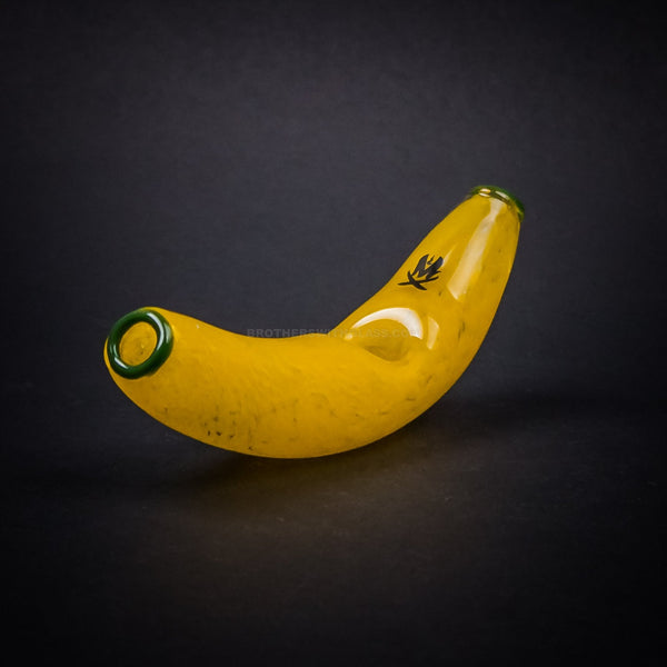 Mathematix Glass Banana Hand Pipe.