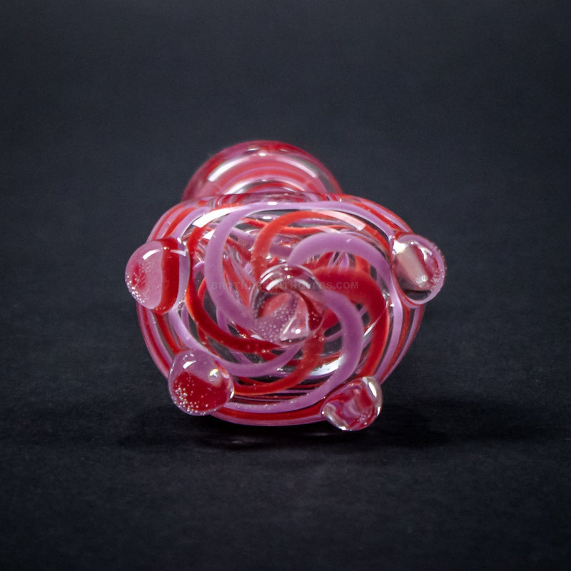 Mathematix Glass Color Swirled Hand Pipe.