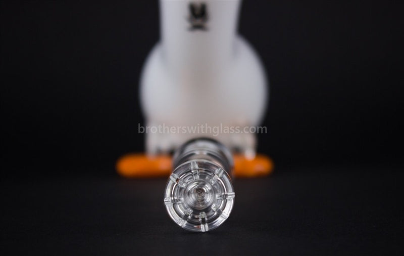 Mathematix Glass Cute Little Duck Dab Rig - Classic White.