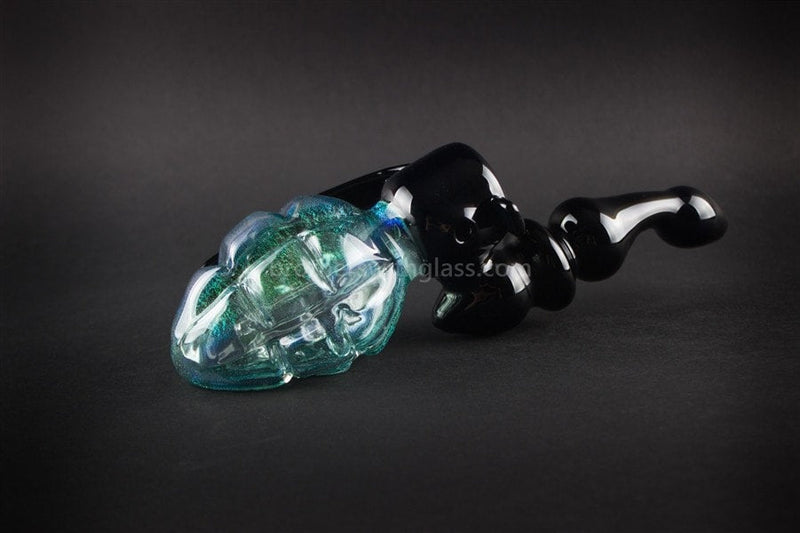 Mathematix Glass Dichro Grenade Layback Sherlock Water Pipe.
