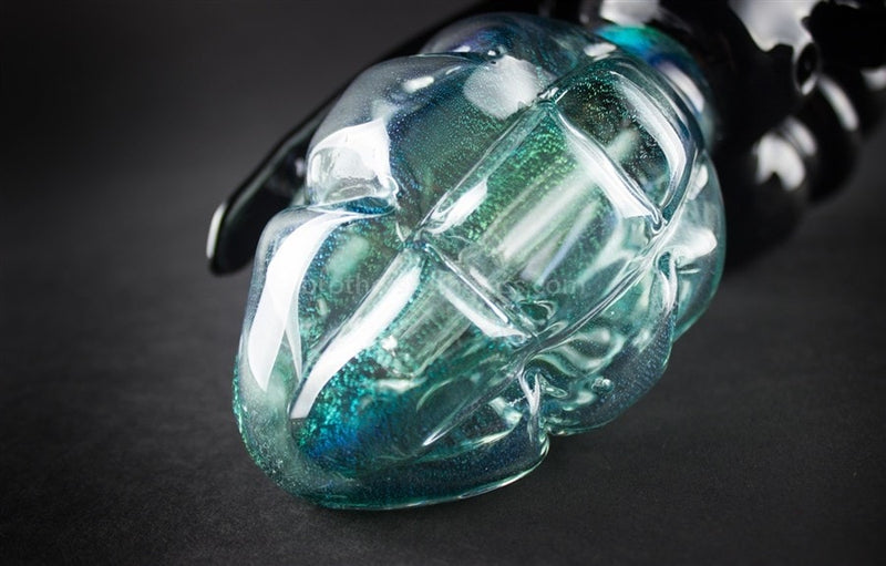 Mathematix Glass Dichro Grenade Layback Sherlock Water Pipe.