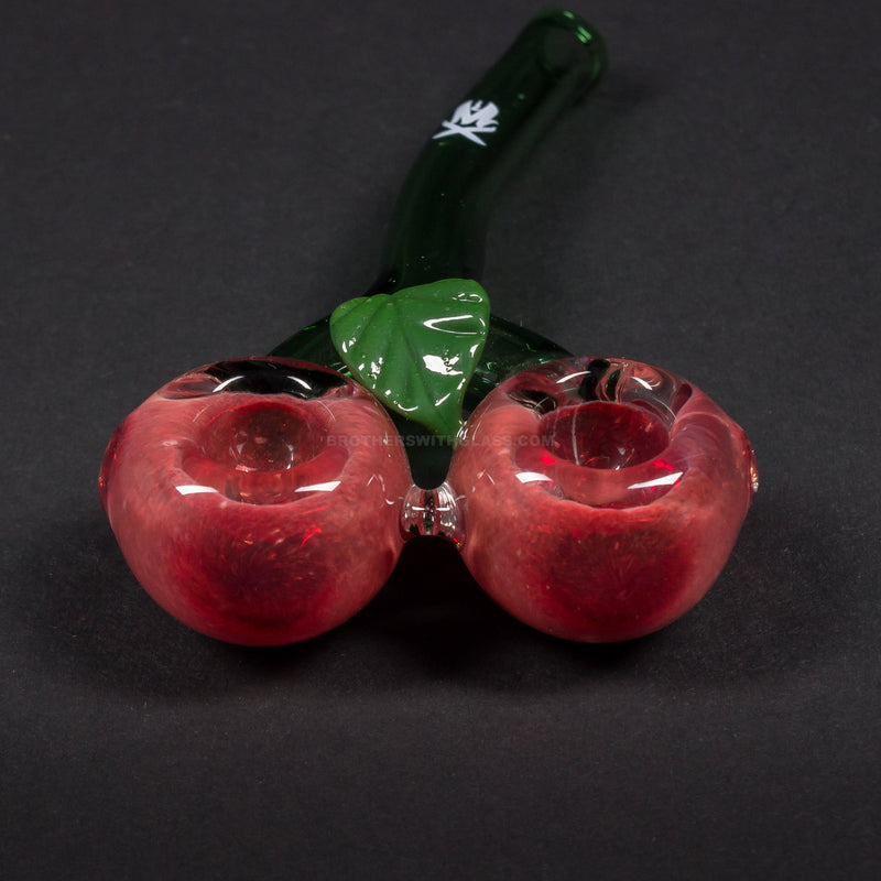 Glass Fruit Pipe in Cherry