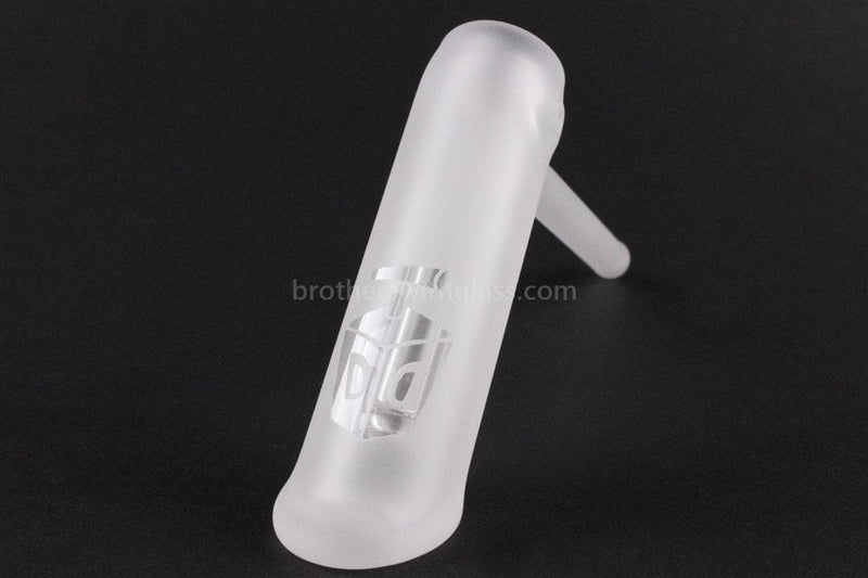 Mathematix Glass Etched Frosted Mini Hammer Bubbler Water Pipe.
