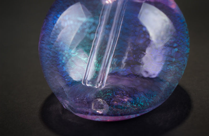 Mathematix Glass Full Dichro Sherlock Water Pipe Bubbler.