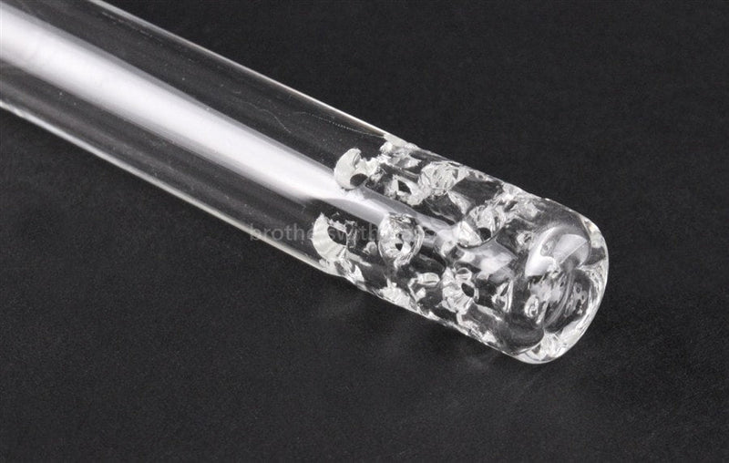 Mathematix Glass Low Profile Perforated Downstem - 5.5 in..