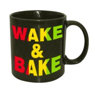 Medical Cannabis Coffee Mug - Rasta.