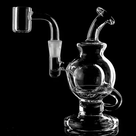MJ Arsenal Atlas Mini Dab Rig Brothers with Glass