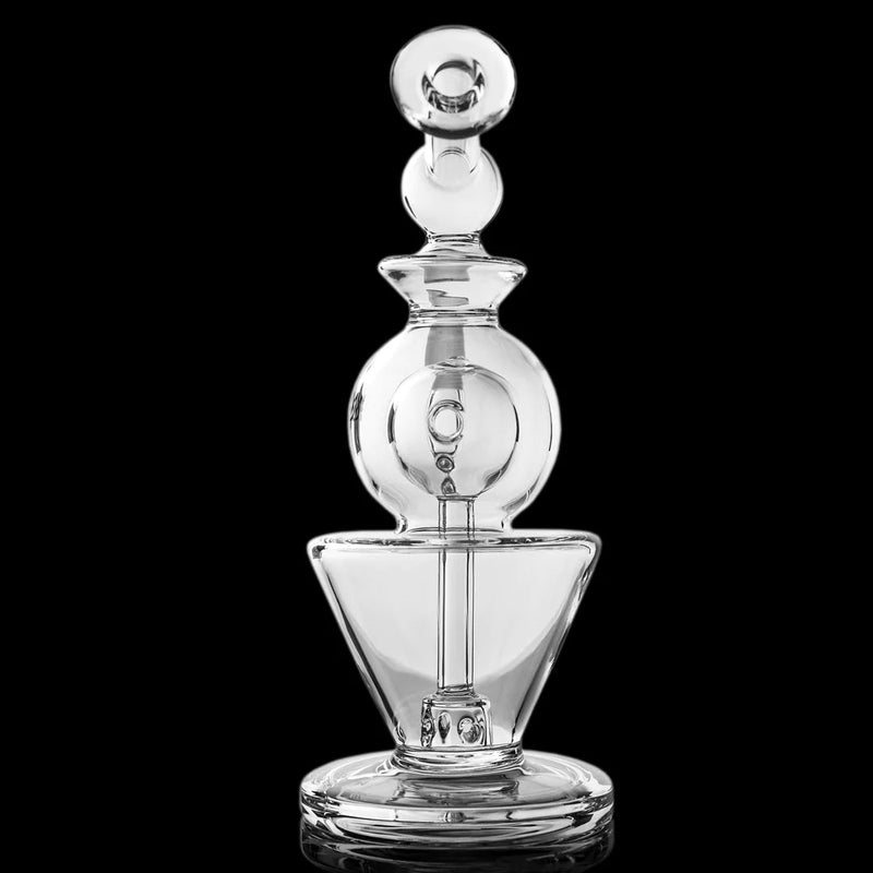 MJ Arsenal Gemini Mini Dab Rig Brothers with Glass