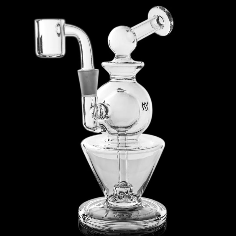 MJ Arsenal Gemini Mini Dab Rig Brothers with Glass