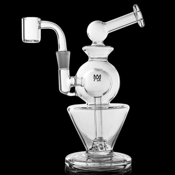 MJ Arsenal Gemini Mini Dab Rig Brothers with Glass