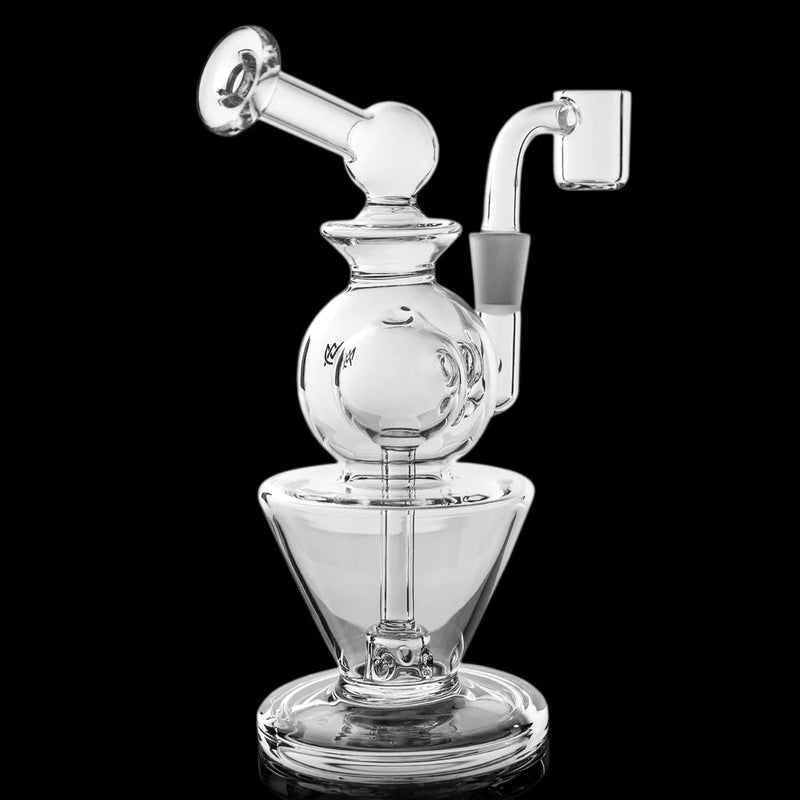 MJ Arsenal Gemini Mini Dab Rig Brothers with Glass