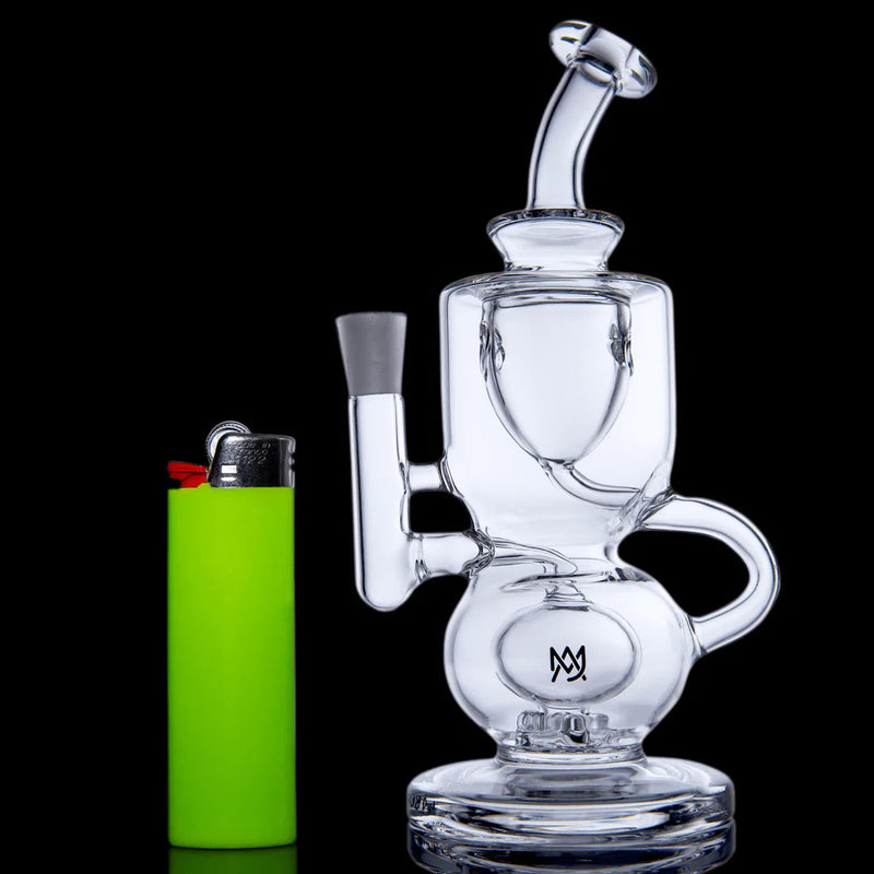 MJ Arsenal Titan Mini Dab Rig Brothers with Glass