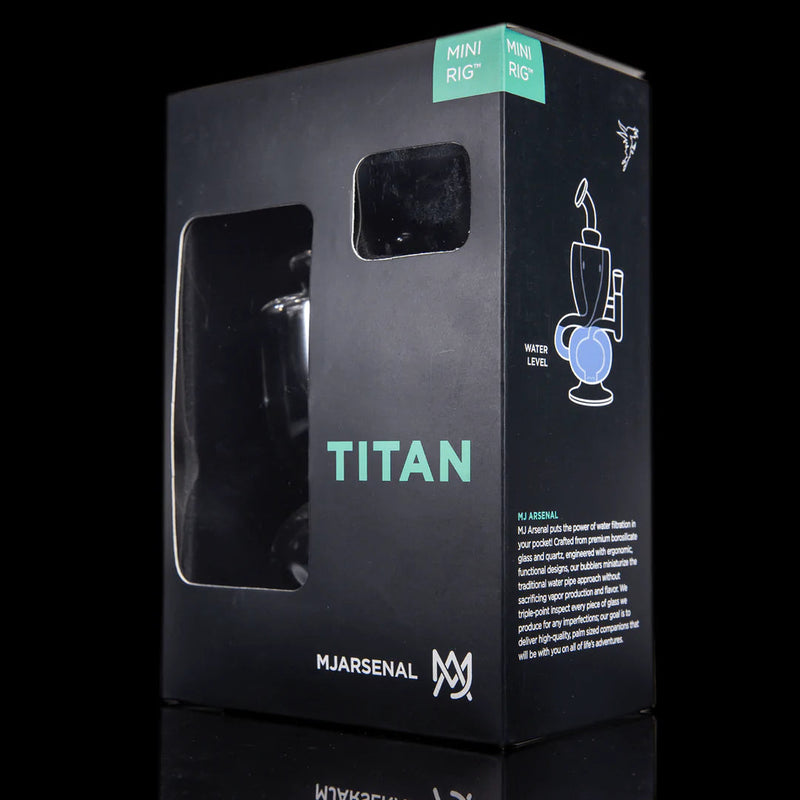 MJ Arsenal Titan Mini Dab Rig Brothers with Glass