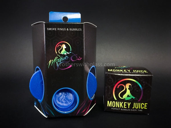 Monkey O Perfect Smoke Rings and Bubbles - Blue.