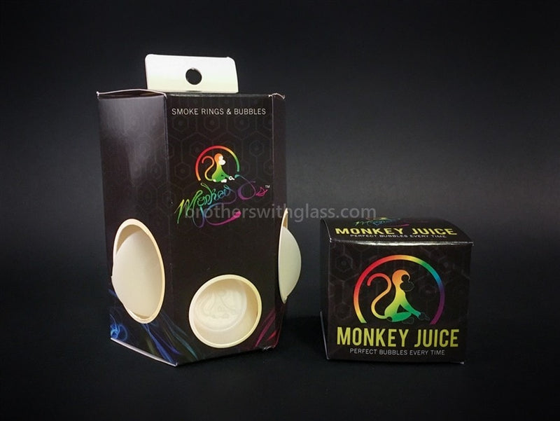 Monkey O Perfect Smoke Rings and Bubbles - Glow In the Dark.
