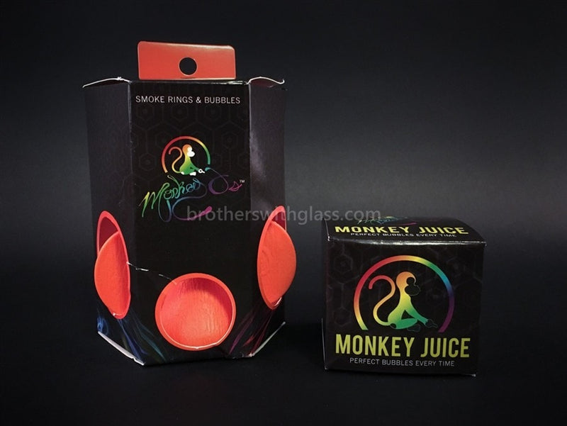 Monkey O Perfect Smoke Rings and Bubbles - Orange.