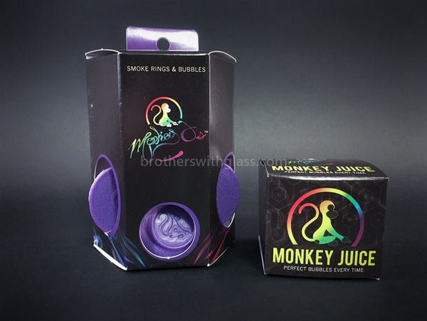 Monkey O Perfect Smoke Rings and Bubbles - Purple.
