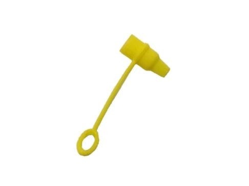 Moose Labs MouthPeace Mini Pipe Protector - Yellow.