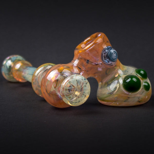 Mountain Jam Glass Fumed Side Car Hand Pipe.