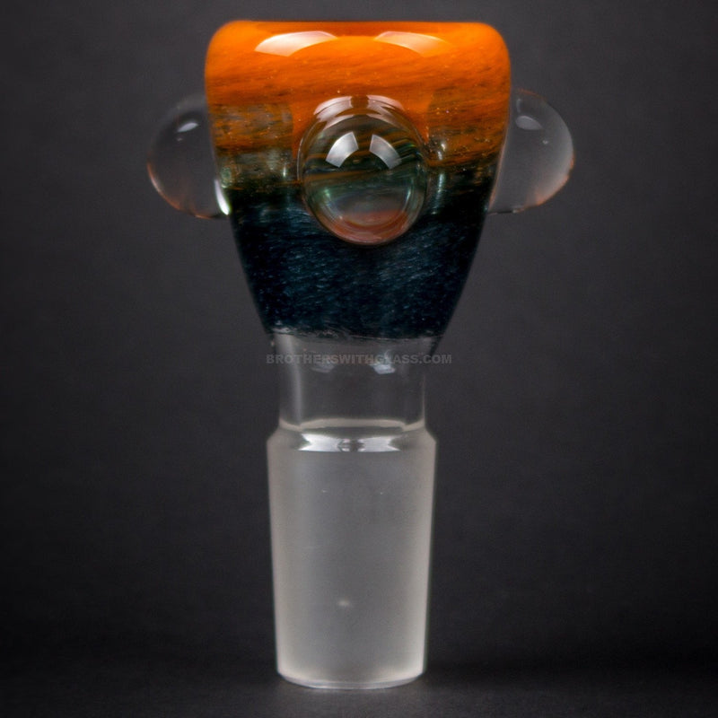 Mountain Jam Glass Inside Out Frit Slide.