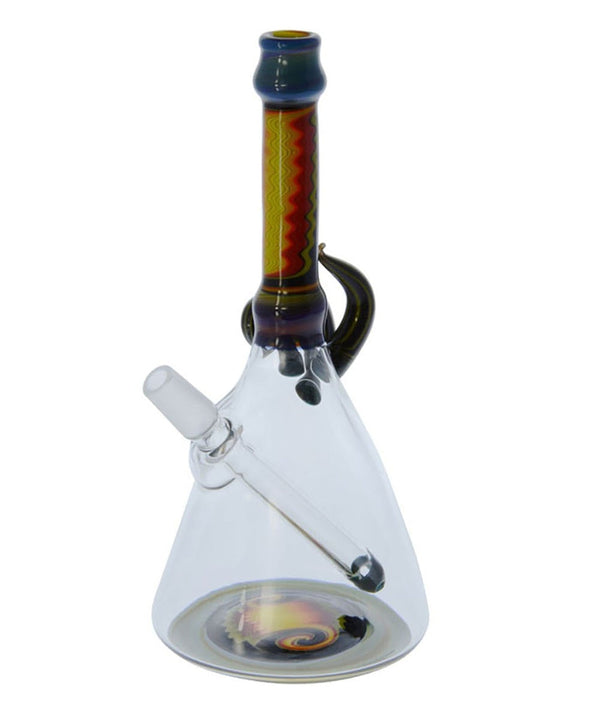 Mountain Jam Glass Wig Wag Mini Tube Dab Rig.